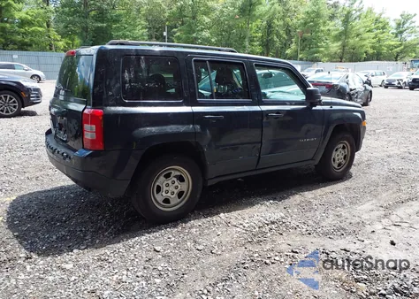 2016 Jeep Patriot Sport из США, поврежденный, VIN 1C4NJRBB7GD552121